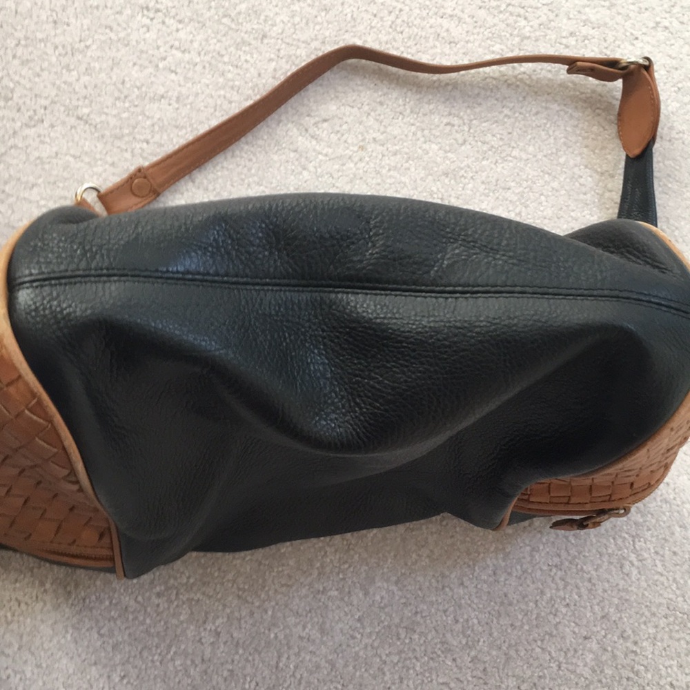 Vintage Brio Leather Hobo Purse - Picture 14 of 15